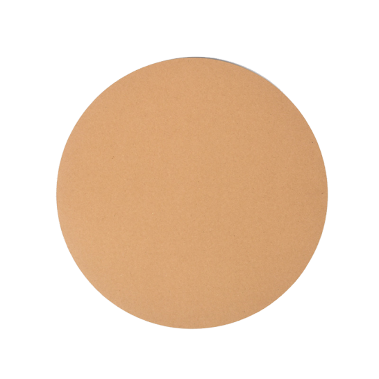 綠文（LUWEN） 圓形卡紙 牛皮紙 直徑29cm-250g【50張/包】