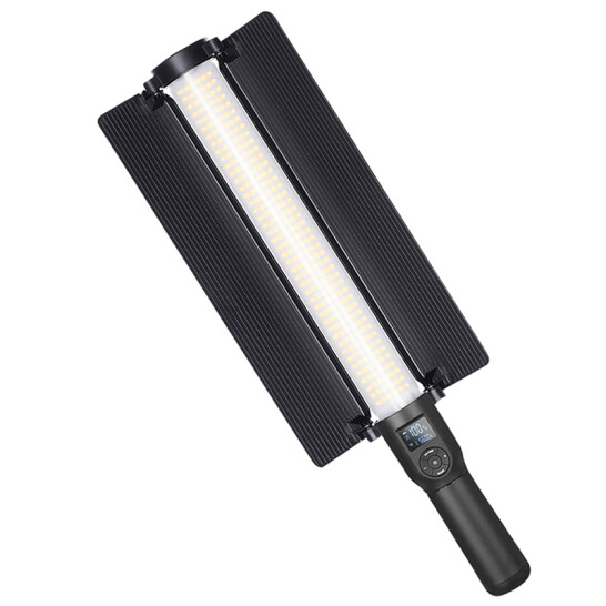 神牛（Godox）LC500 LED補(bǔ)光燈 攝影棒燈 可調(diào)色溫冰燈外拍錄像手持 LC500棒燈標(biāo)配