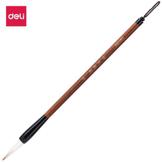 得力（deli）中兼毫毛筆（單支裝）6584