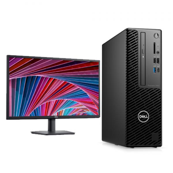 戴爾 Precision 3460 SFF 圖形工作站 (i5-12600/8G*2/256G SSD +2T HD/集成顯卡/27寸/)