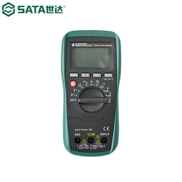 世達(dá)（SATA）掌上型數(shù)字萬(wàn)用表 03017