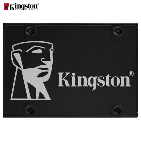 金士頓(Kingston) 256GB SATA3 SSD固態硬盤 KC600系列