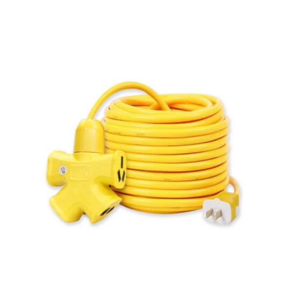 正泰  家用電線 軟線插座 純銅2芯2.5平方(3KW)20米