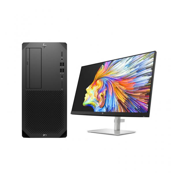 惠普 Z2 Tower G9 Workstation 圖形工作站 i7-12700/16BG NECC/256 SSD+2TB SATA/NVIDIA T1000 4G/28英寸
