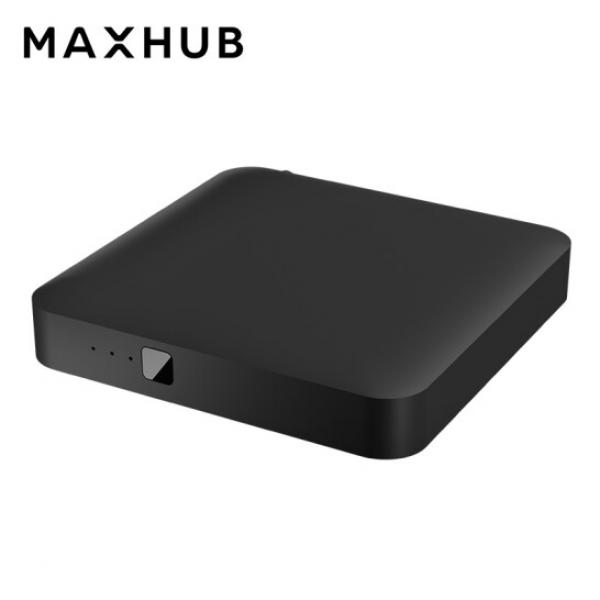MAXHUB 傳屏盒子WB03 4K高清無線傳屏 多分屏設備