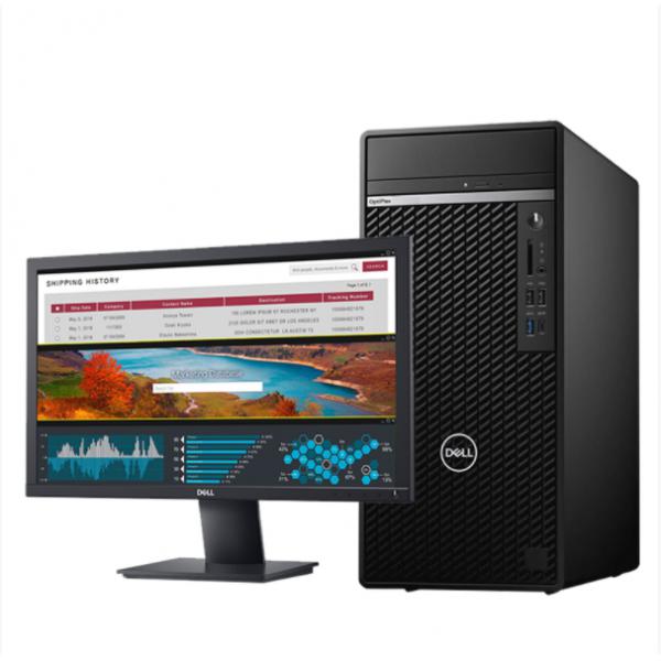 戴爾Dell OptiPlex 3090 SFF 350228/i5-10505/16GB/512G固態/2G顯卡/23.8寸/DOS