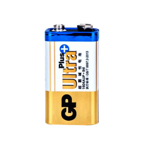 超霸（GP）9V 1粒 堿性方塊電池