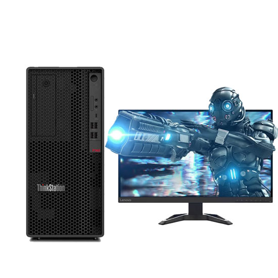 聯想 ThinkStation P360 圖形工作站 /i9-12900K/64G/1TSSD/10GB RTX3080/27英寸