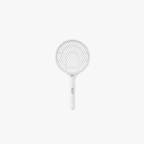 美的（Midea）電蚊拍 充電式 滅蚊拍 紫光