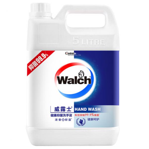 威露士 健康抑菌 洗手液(健康呵護)5L 大桶裝