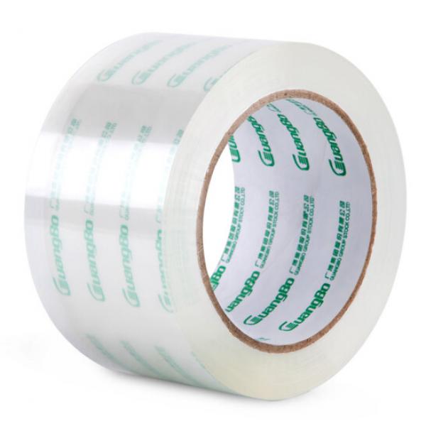 廣博 高透明膠帶寬膠帶60mm*100y*50μm 91.4米/卷封箱膠帶辦公文具FX-63KA