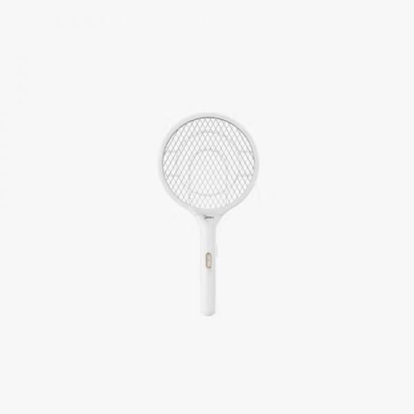 美的（Midea）電蚊拍 充電式 滅蚊拍 紫光