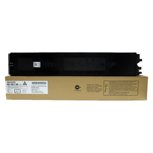 夏普（SHARP）MX-30CT-BB 原裝黑色墨粉盒（適用MX-C3081/C3581/4081機(jī)型）約20000頁