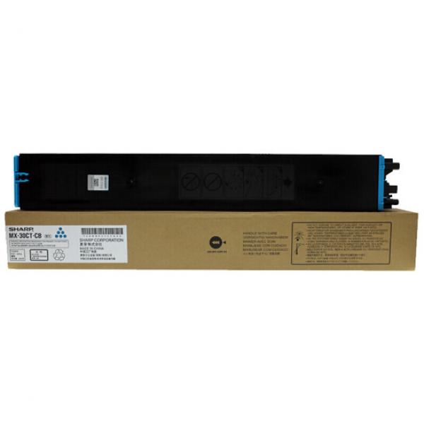 夏普（SHARP）MX-30CT CB 原裝青色墨粉盒（適用MX-C3081/C3581/4081機型）約12000頁