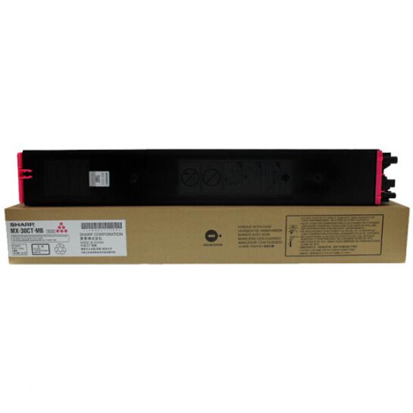 夏普（SHARP）MX-30CT MB 原裝紅色墨粉盒（適用MX-C3081/C3581/4081機(jī)型）約12000頁