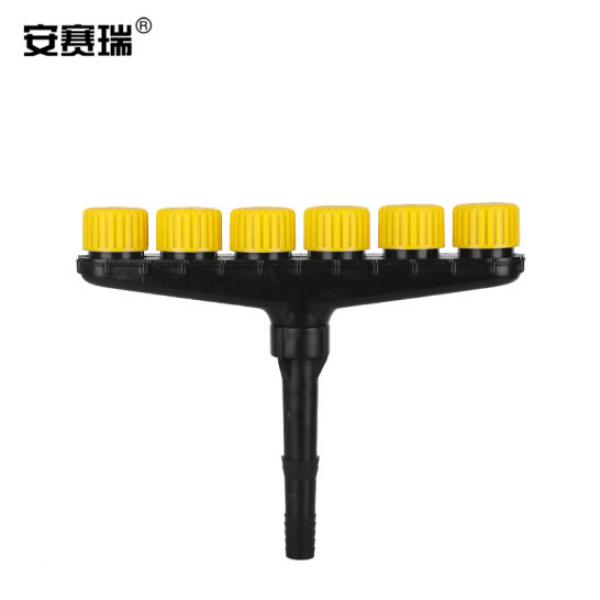 安賽瑞 灑水噴頭 6頭澆水頭 5E00509