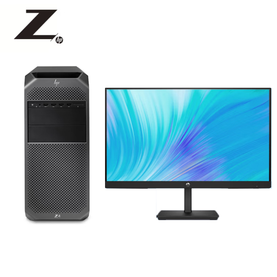 惠普（HP）Z4 G4 Workstation-76341025059 塔式圖形工作站 W2223/16GB ECC/1TB SATA/T600 4G獨顯/21.5英寸顯示器