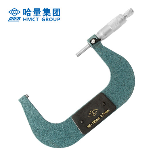 哈量 連環外徑千分尺(鑲合金)100-125mm