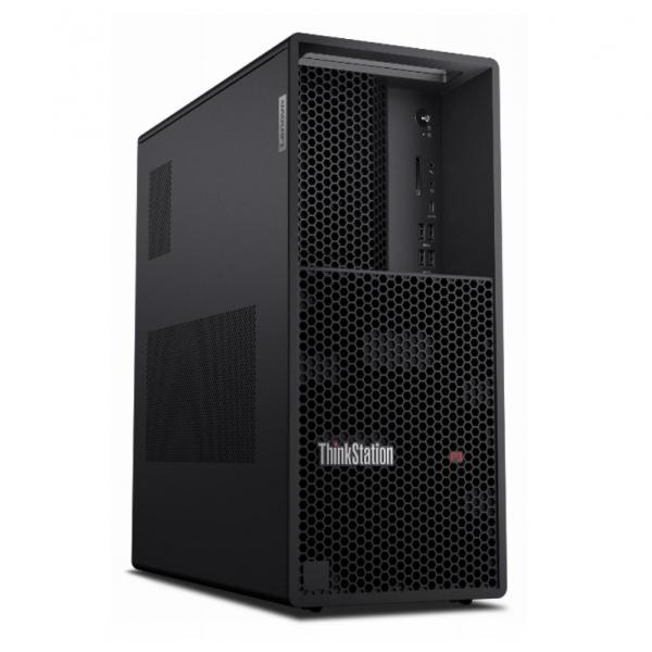 聯想 ThinkStation P3 Tower/i7-13700/16GB-DDR5/256GB SSD/1T HD/8G顯卡/含USB鍵鼠
