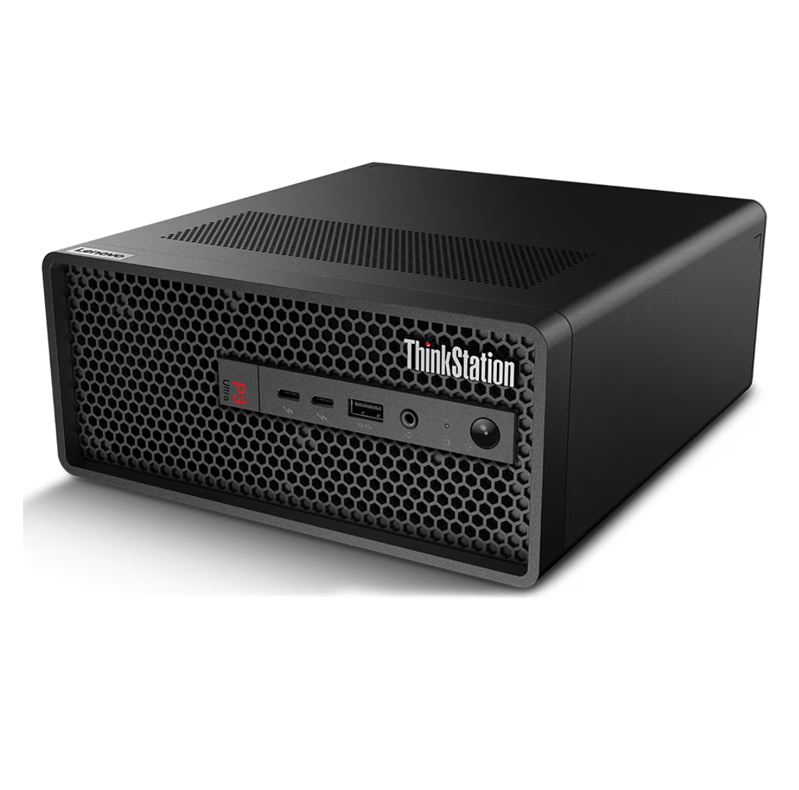 聯想 ThinkStation P3 ULTRA /i9-13900/32GB-DDR5/512GB SSD/12GB顯卡/含USB鍵鼠