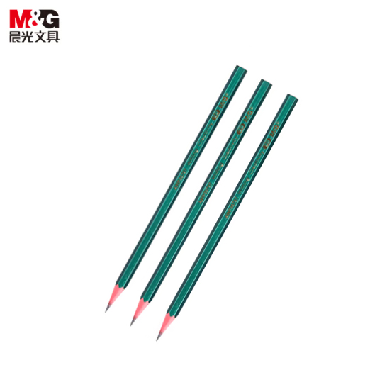 晨光(M&G)文具 2B鉛筆 經典綠桿六角木桿鉛筆 AWP35797 單只出售
