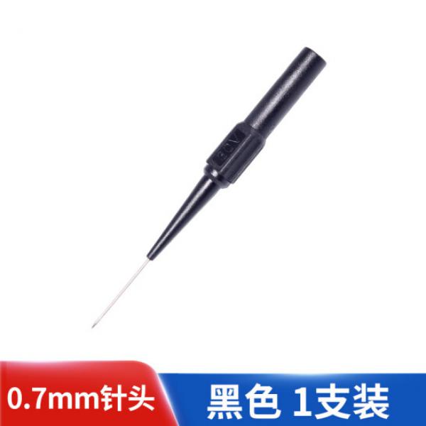 惠利得 0.7mm 粗探針 黑色1支裝