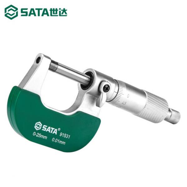 世達（SATA）91531 外徑千分尺0-25MM