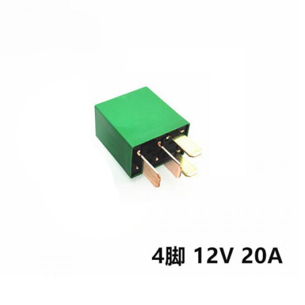 歐姆龍 4腳 12V20A 繼電器