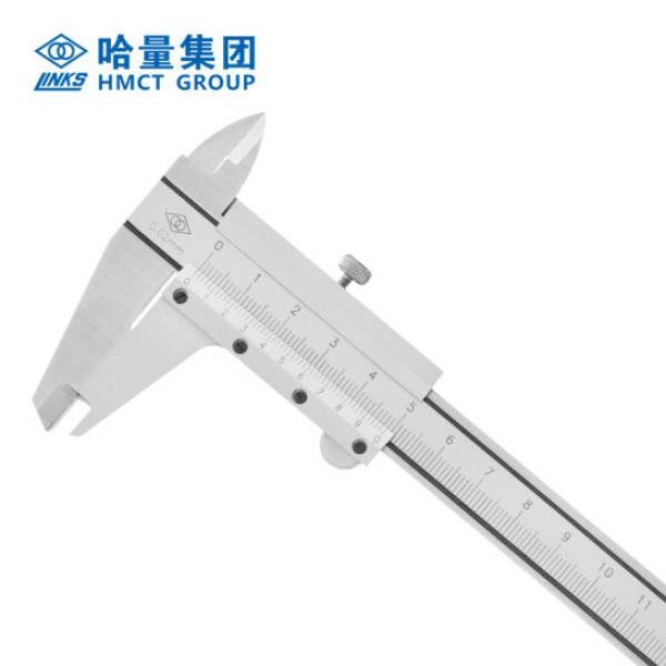 哈量 游標卡尺 耐磨鍍鉻高碳鋼 0-150_0.02mm
