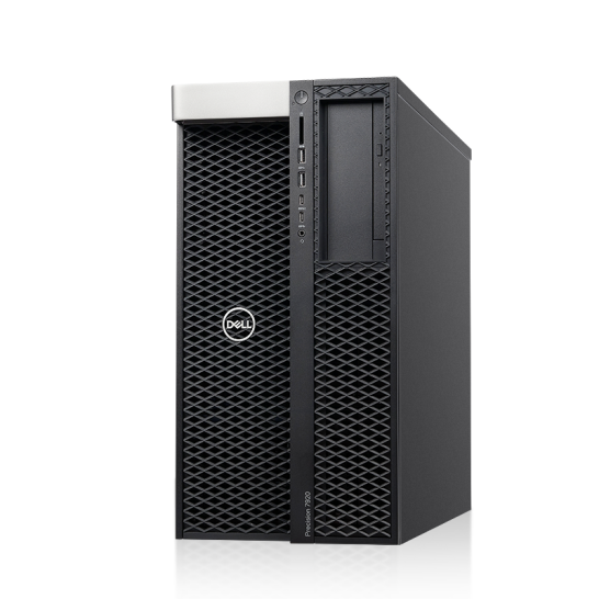 戴爾（DELL）Precision 7920 Tower 001 圖形工作站 /Intel_6230R_Xeon*2/32G*12/1.92G SSD+14T*2 HDD/A5000/27英寸