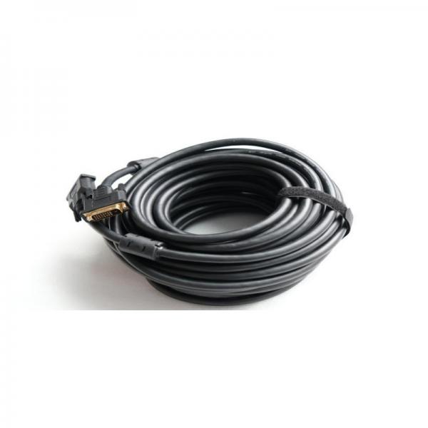 ?？低?DVI-D視頻線10米 銅芯線纜 1080P高清輸出 DS-1DVI1PB