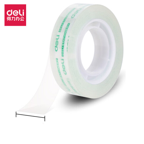 得力 小膠帶 8mm*30y(1卷) 30001
