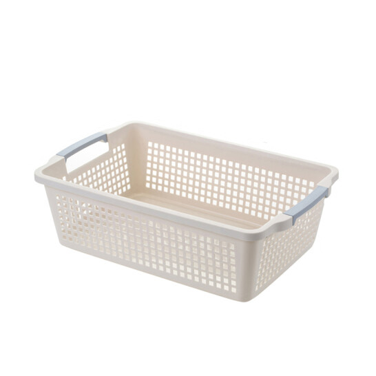 侑家良品 加厚 長方形 塑料收納籃