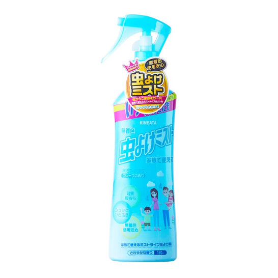 kinbor 驅蚊噴霧 【西柚香】180ml 1瓶