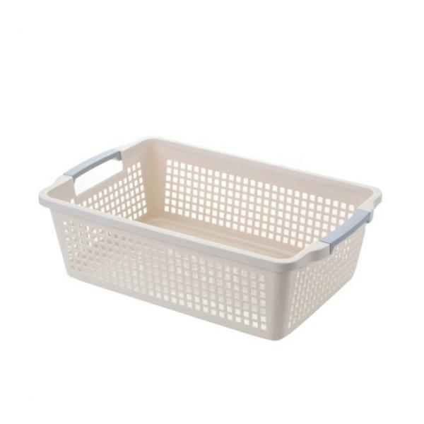 侑家良品 加厚 長方形 塑料收納籃