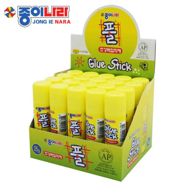 JONG IE NARA 膠棒 25g 20只固體黏膠
