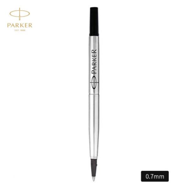 派克（PARKER）簽字筆寶珠筆芯 配件系列黑色0.7mm 單支裝