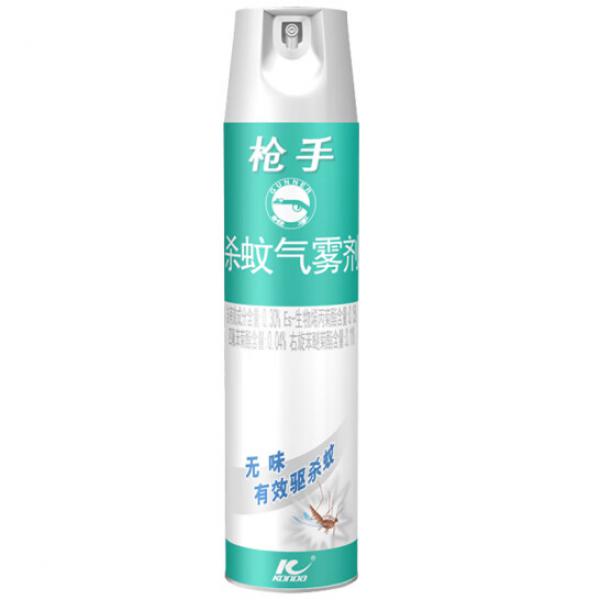 槍手（HWM）殺蚊 殺蟲 氣霧劑600ml（無味) 24支/箱