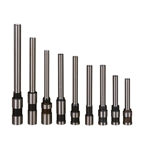 道頓  FP-I 手動打孔機 空心鉆頭針 裝訂機3mm-8mm 5*30（9.5刀柄52長）