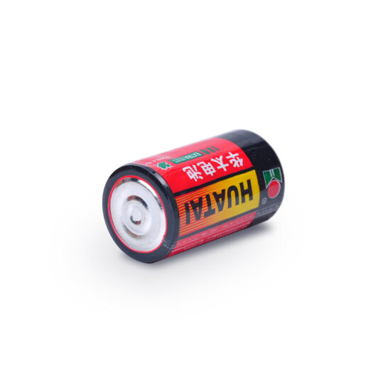 華太紅彩1號電池 R20S 碳性電池2粒裝