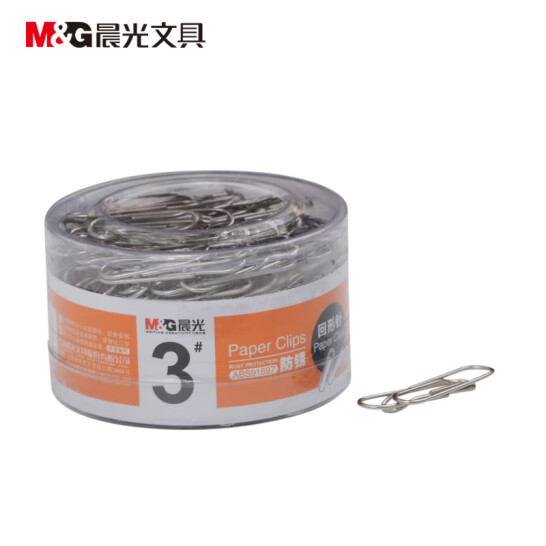 晨光（M&G）ABS91697 金屬回形針曲別針 200枚/筒