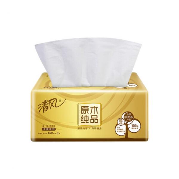 清風(fēng) 抽紙 金裝 150抽 M碼 48包