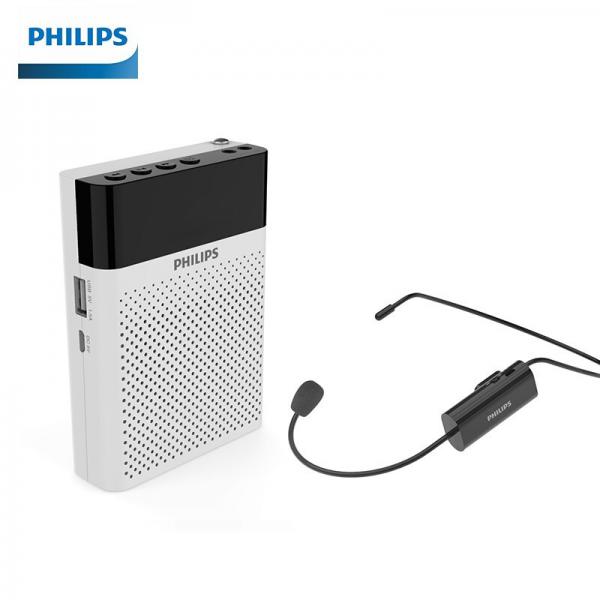 飛利浦（PHILIPS）SBM330 UHF無線小蜜蜂擴音器 藍牙音箱 白色