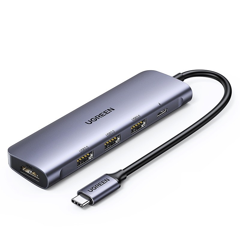 綠聯 Type-C擴usb-c轉hdmi/vga轉接頭轉換器 50209