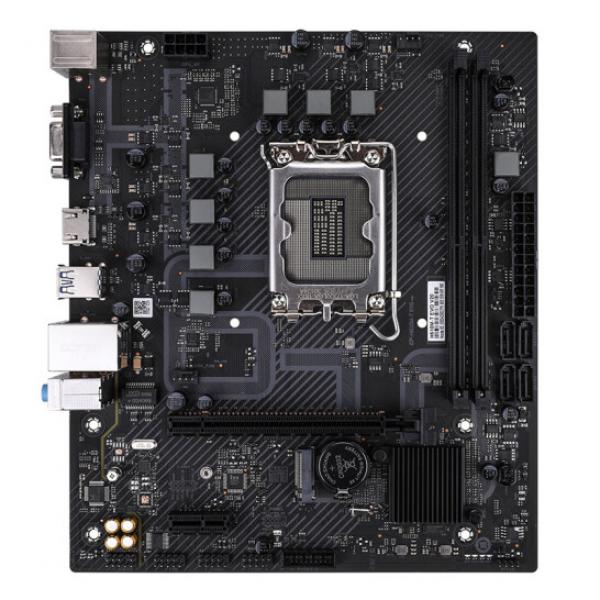 七彩虹（Colorful）H610M-T EVO V20 游戲主板 支持12100/12400/G7400 (Intel H610/LGA 1700)