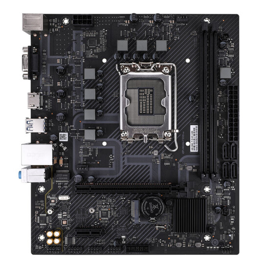七彩虹（Colorful）H610M-T EVO V20 游戲主板 支持12100/12400/G7400 (Intel H610/LGA 1700)