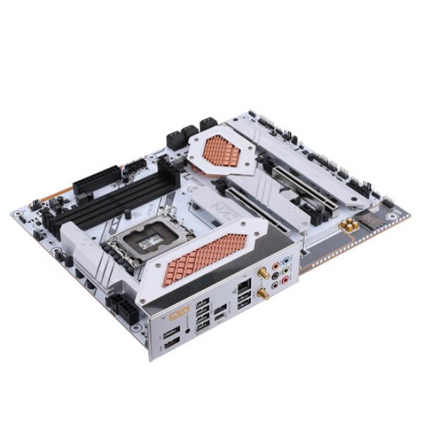七彩虹（Colorful）CVN Z790D5 GAMING FROZEN 巡洋艦 DDR5主板 支持13900K/13700K（Intel Z790/LGA 1700）