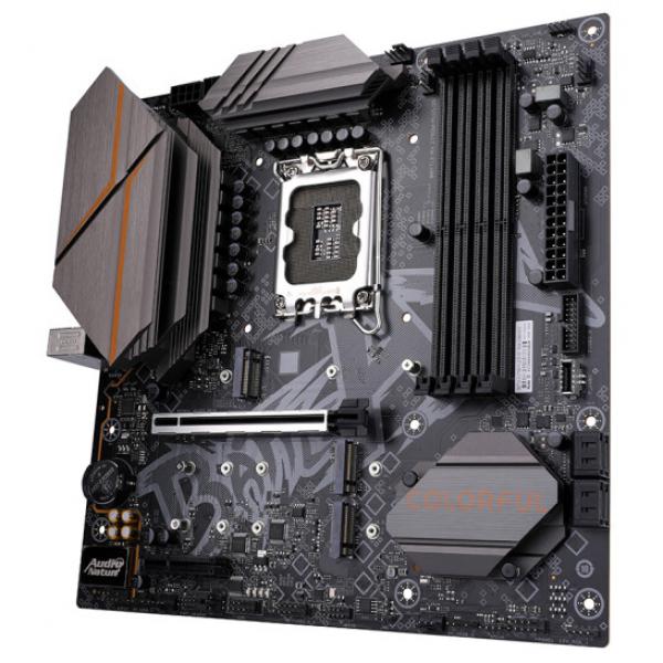 七彩虹（Colorful）BATTLE-AX Z790M-PLUS D5 V20 DDR5主板 支持13700K/13600K（Intel Z790/LGA 1700）
