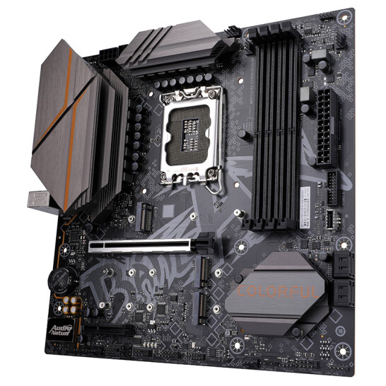 七彩虹（Colorful）BATTLE-AX Z790M-PLUS D5 V20 DDR5主板 支持13700K/13600K（Intel Z790/LGA 1700）