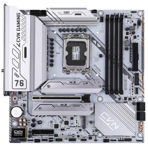 七彩虹（Colorful）CVN B760M FROZEN WIFI D5 V20 DDR5主板 支持CPU 13400F/13700F (Intel B760/LGA 1700)